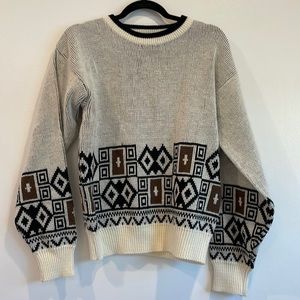 Vintage Chunky Sweater
